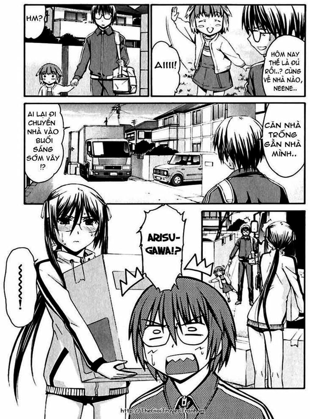 Truyện Tranh Phôi Thai Thế Giới - World Embryo trang 6