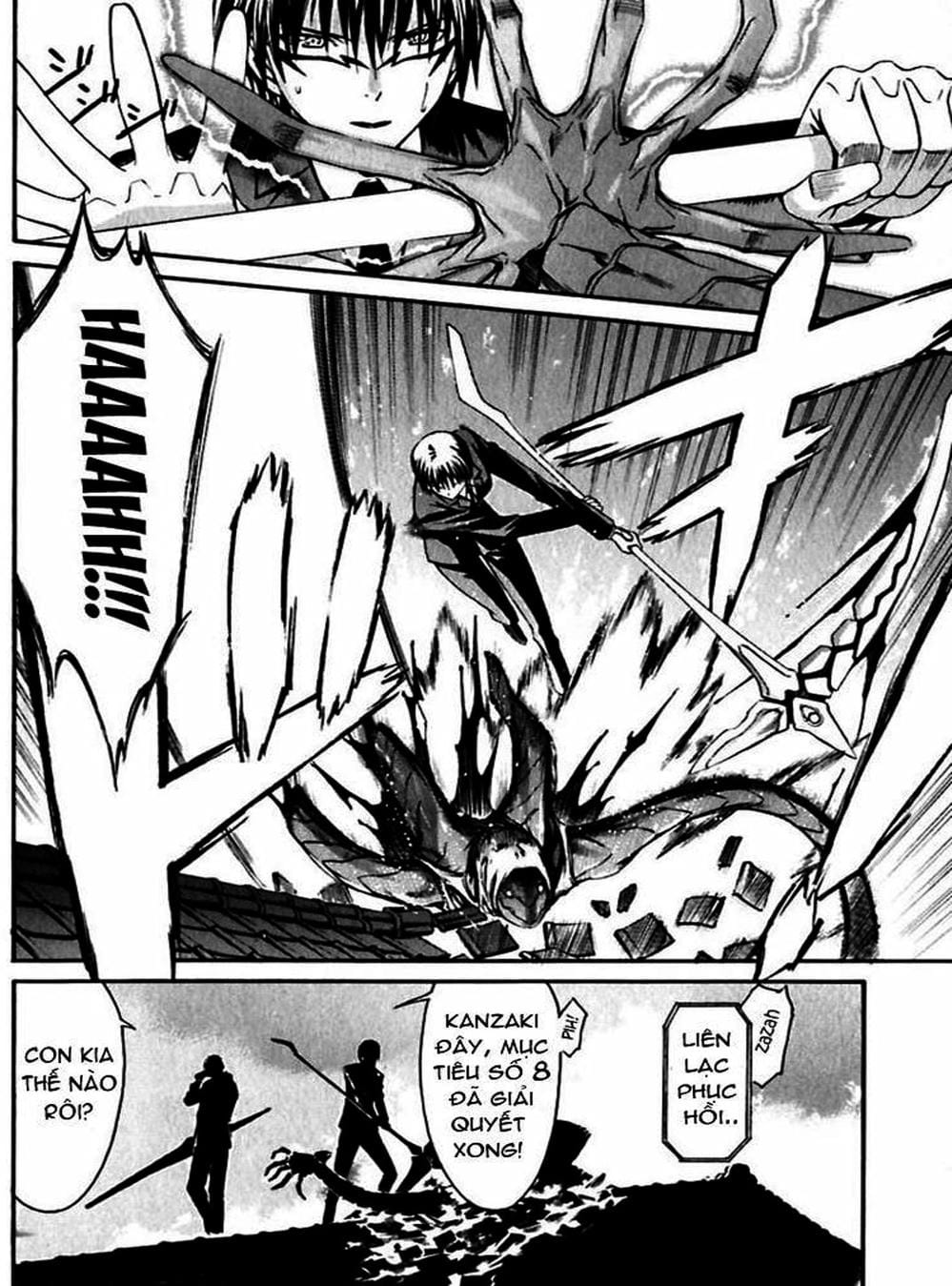 Truyện Tranh Phôi Thai Thế Giới - World Embryo trang 6