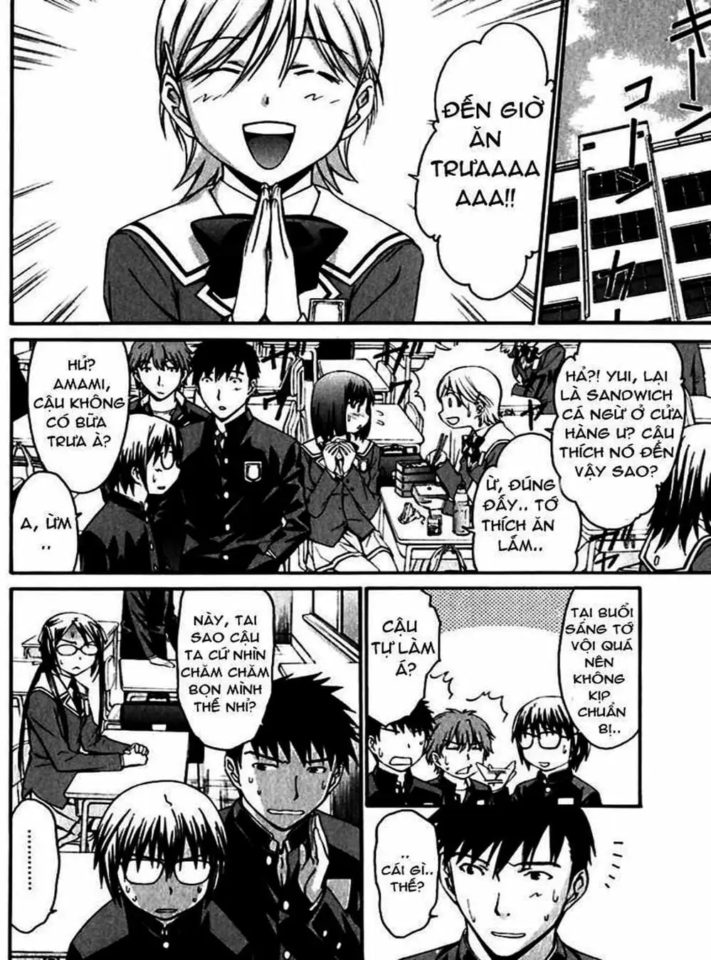 Truyện Tranh Phôi Thai Thế Giới - World Embryo trang 6