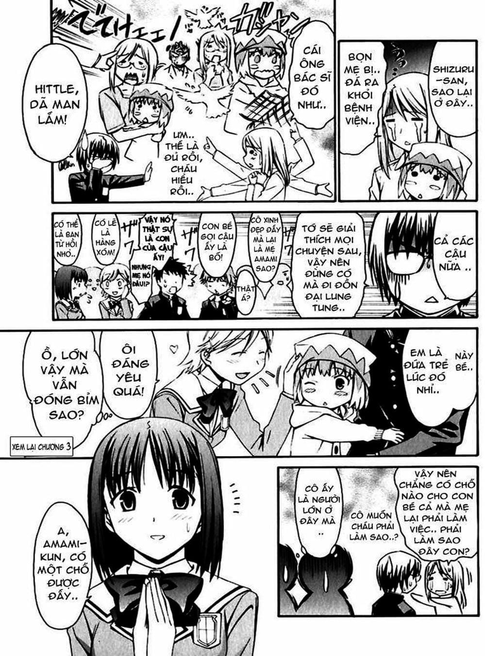 Truyện Tranh Phôi Thai Thế Giới - World Embryo trang 6