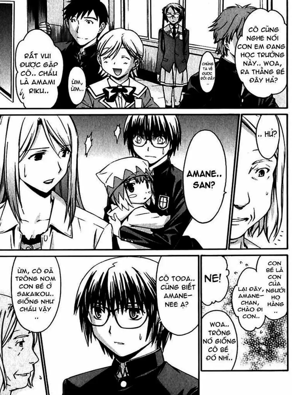 Truyện Tranh Phôi Thai Thế Giới - World Embryo trang 6