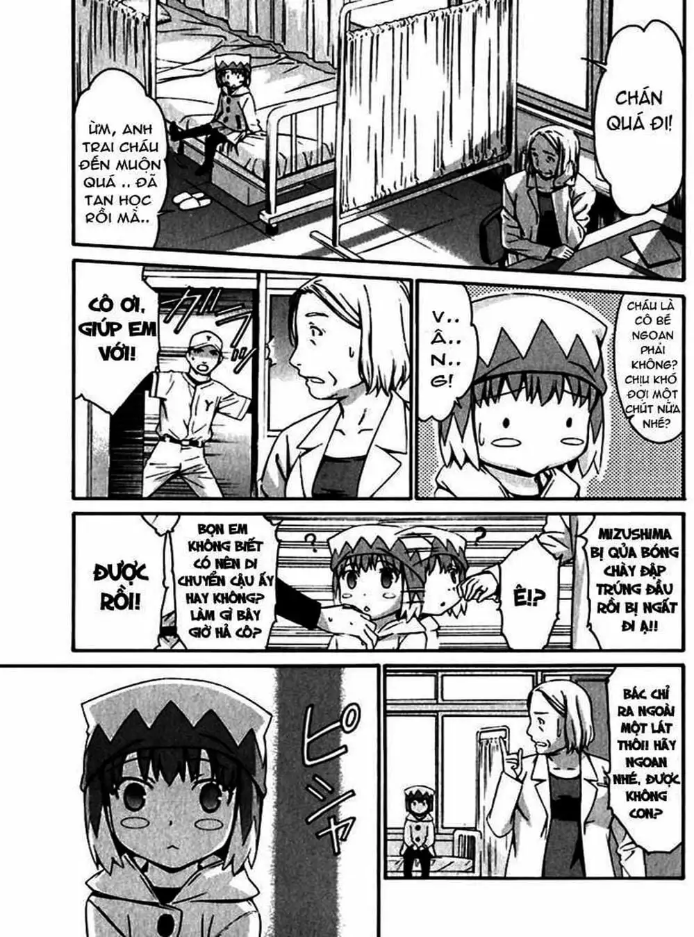 Truyện Tranh Phôi Thai Thế Giới - World Embryo trang 6