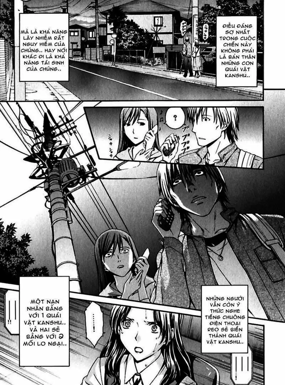 Truyện Tranh Phôi Thai Thế Giới - World Embryo trang 6