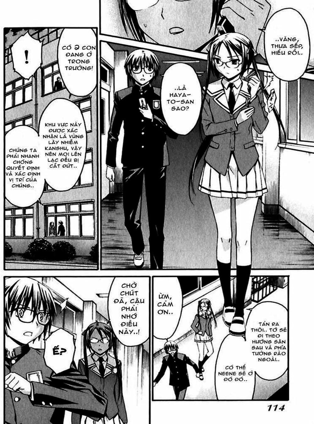 Truyện Tranh Phôi Thai Thế Giới - World Embryo trang 6