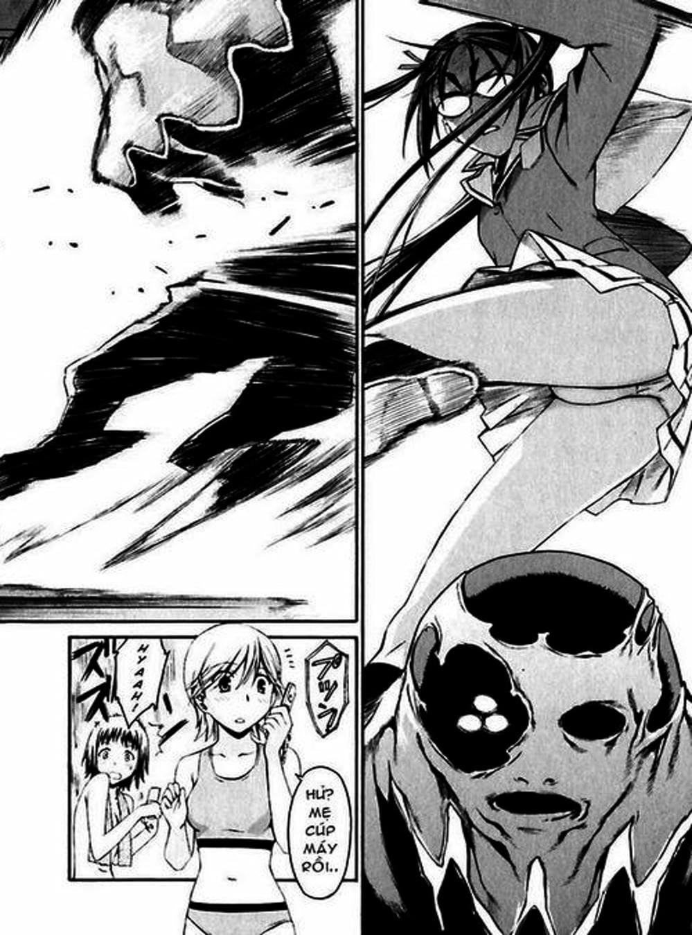 Truyện Tranh Phôi Thai Thế Giới - World Embryo trang 6