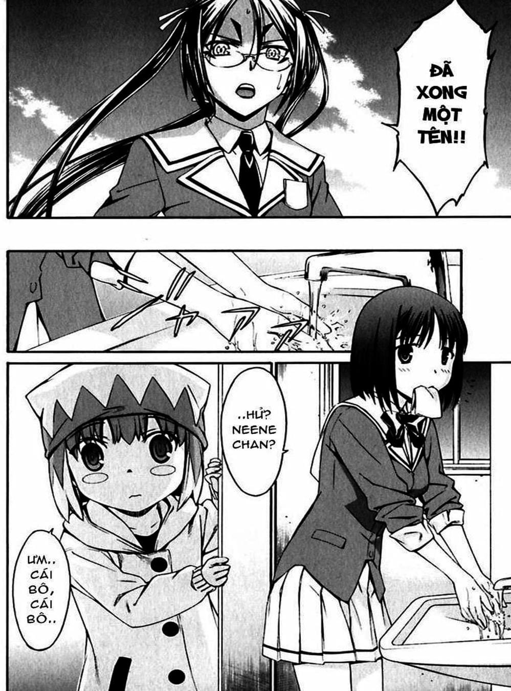 Truyện Tranh Phôi Thai Thế Giới - World Embryo trang 6