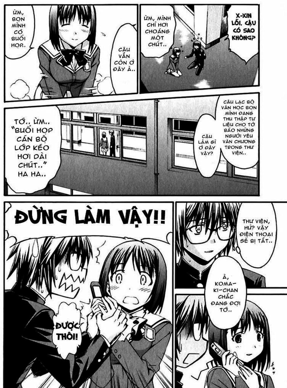 Truyện Tranh Phôi Thai Thế Giới - World Embryo trang 6