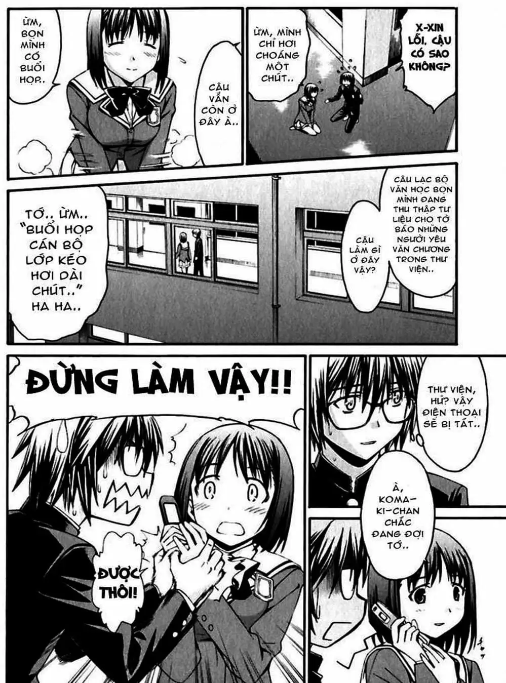 Truyện Tranh Phôi Thai Thế Giới - World Embryo trang 6