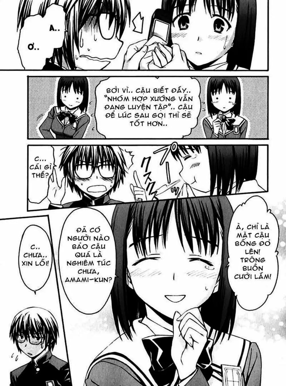 Truyện Tranh Phôi Thai Thế Giới - World Embryo trang 6