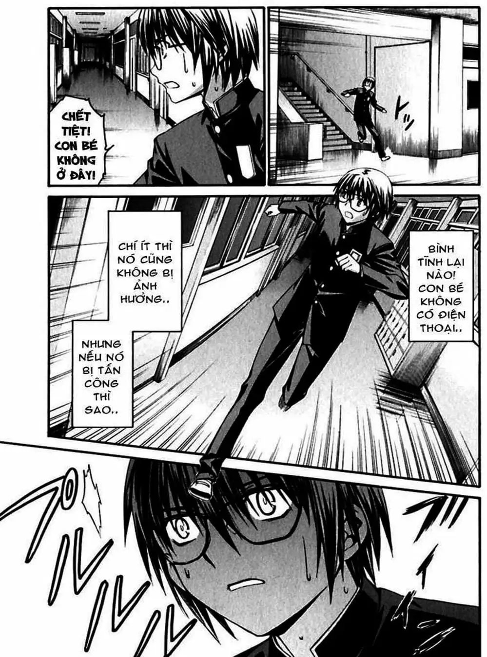 Truyện Tranh Phôi Thai Thế Giới - World Embryo trang 6