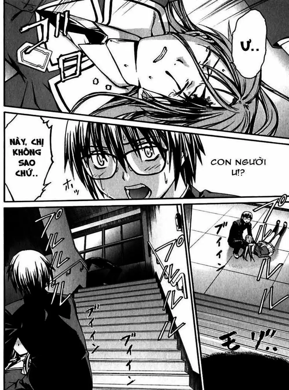 Truyện Tranh Phôi Thai Thế Giới - World Embryo trang 6