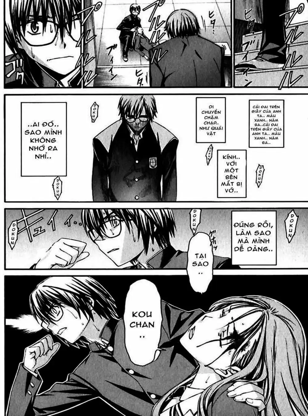 Truyện Tranh Phôi Thai Thế Giới - World Embryo trang 6