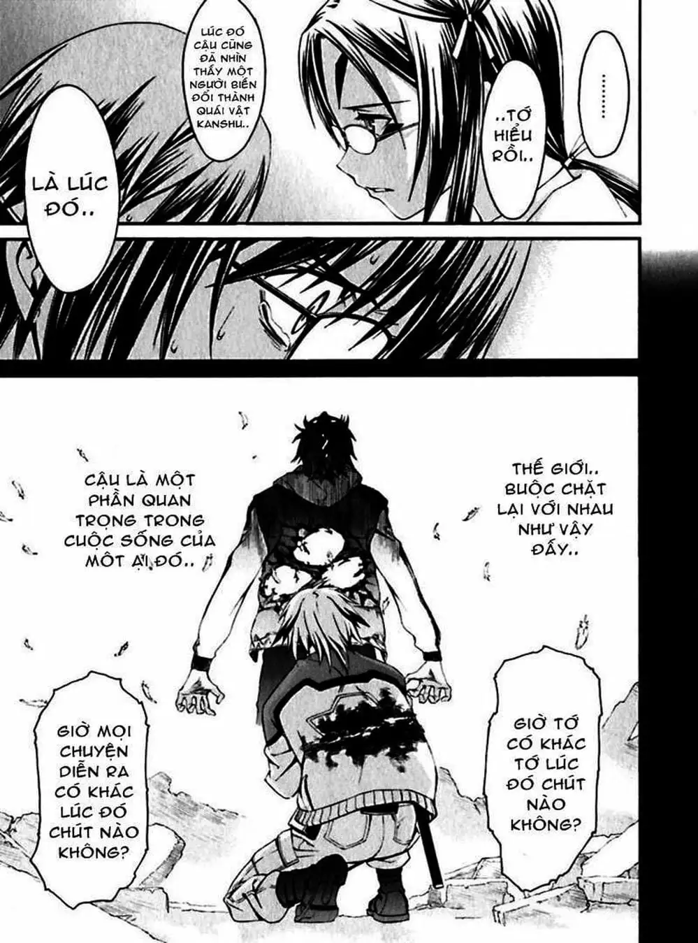 Truyện Tranh Phôi Thai Thế Giới - World Embryo trang 6