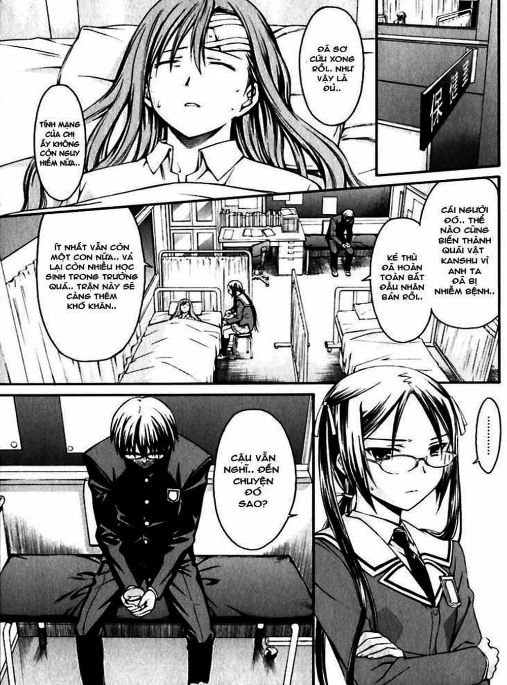 Truyện Tranh Phôi Thai Thế Giới - World Embryo trang 6