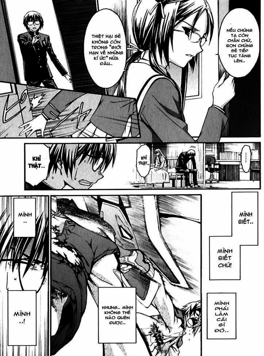 Truyện Tranh Phôi Thai Thế Giới - World Embryo trang 6