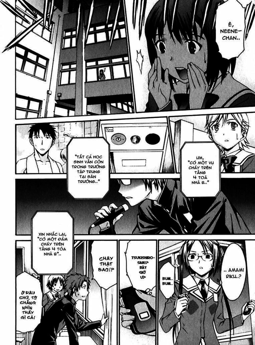 Truyện Tranh Phôi Thai Thế Giới - World Embryo trang 6