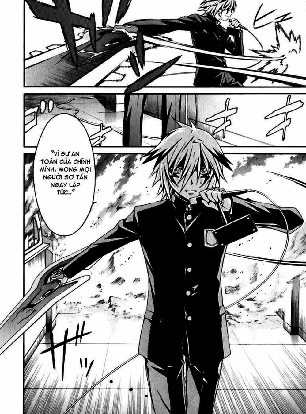 Truyện Tranh Phôi Thai Thế Giới - World Embryo trang 6