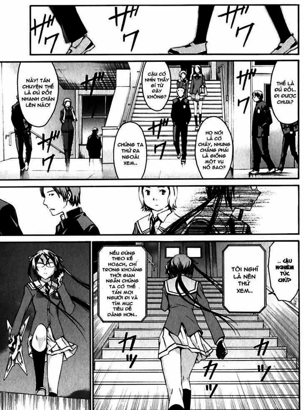 Truyện Tranh Phôi Thai Thế Giới - World Embryo trang 6