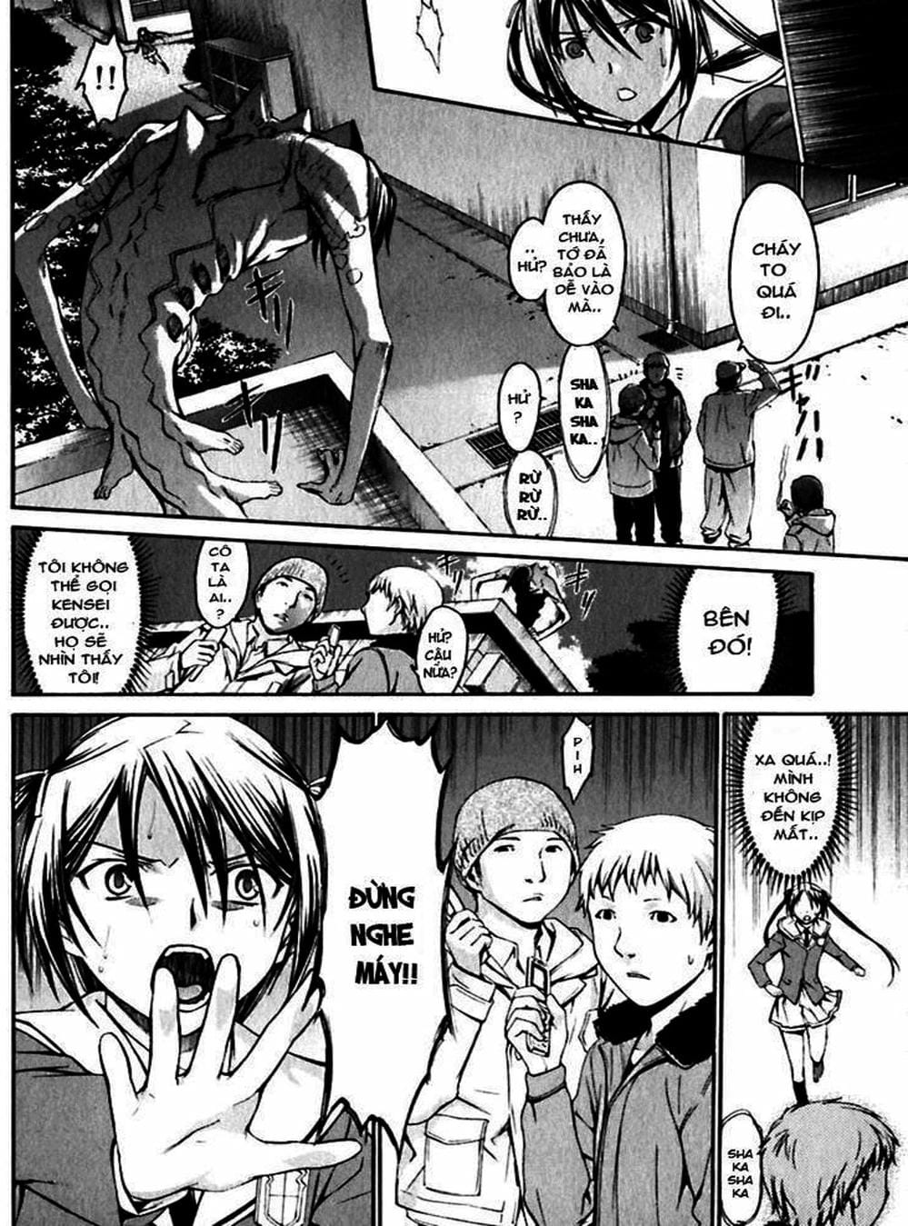 Truyện Tranh Phôi Thai Thế Giới - World Embryo trang 6