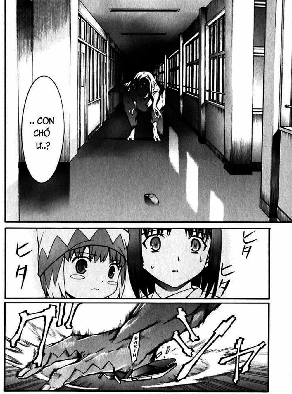 Truyện Tranh Phôi Thai Thế Giới - World Embryo trang 6