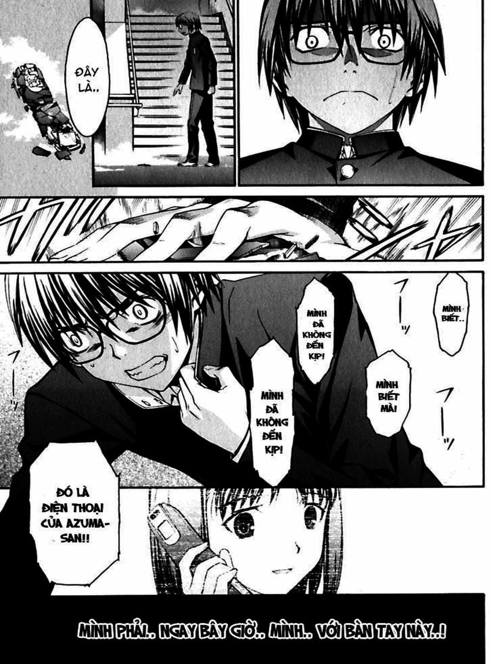 Truyện Tranh Phôi Thai Thế Giới - World Embryo trang 6