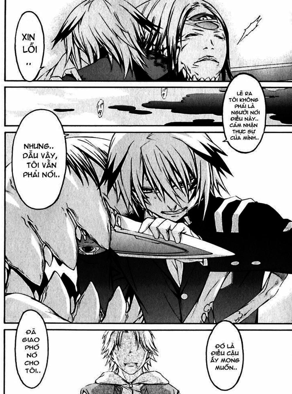 Truyện Tranh Phôi Thai Thế Giới - World Embryo trang 6