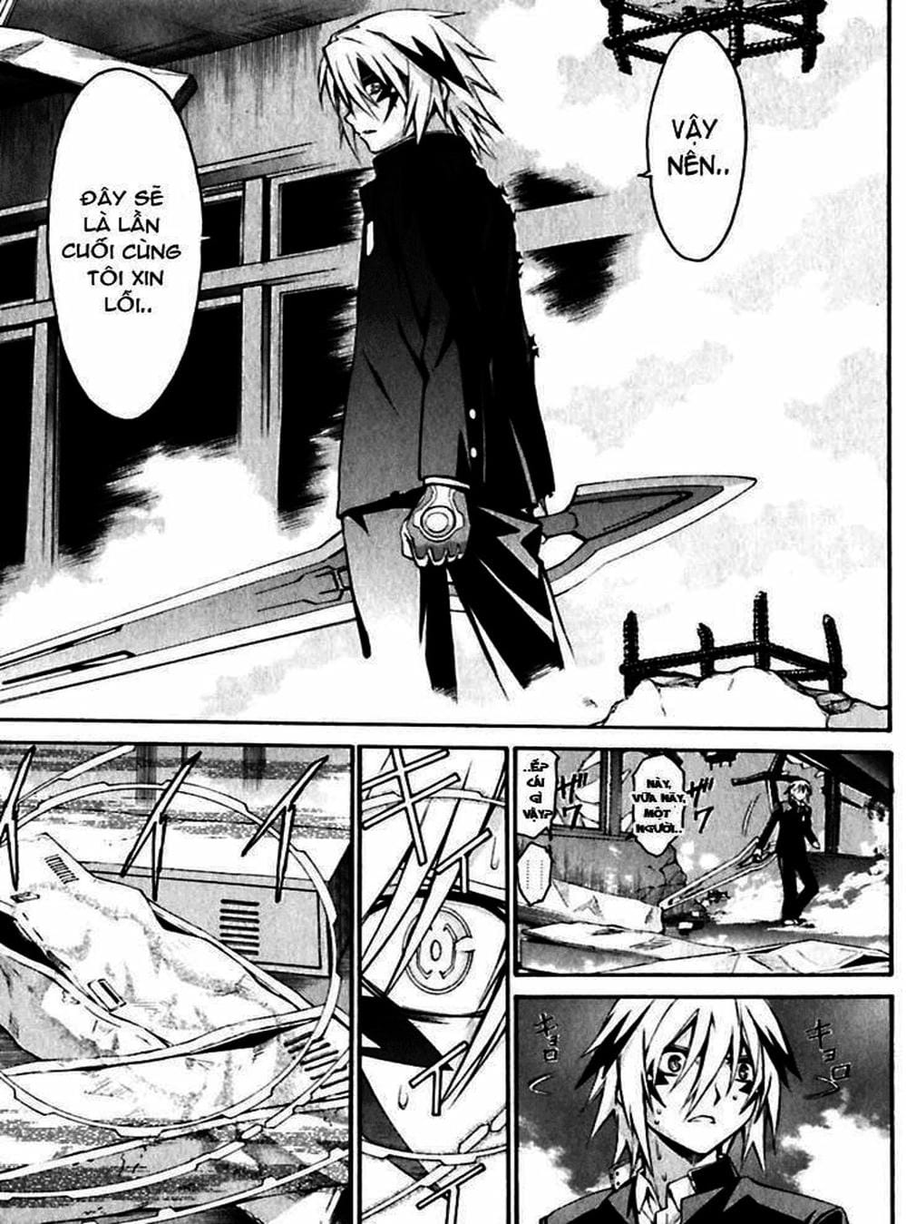 Truyện Tranh Phôi Thai Thế Giới - World Embryo trang 6