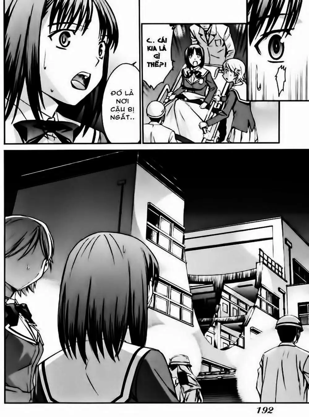 Truyện Tranh Phôi Thai Thế Giới - World Embryo trang 6