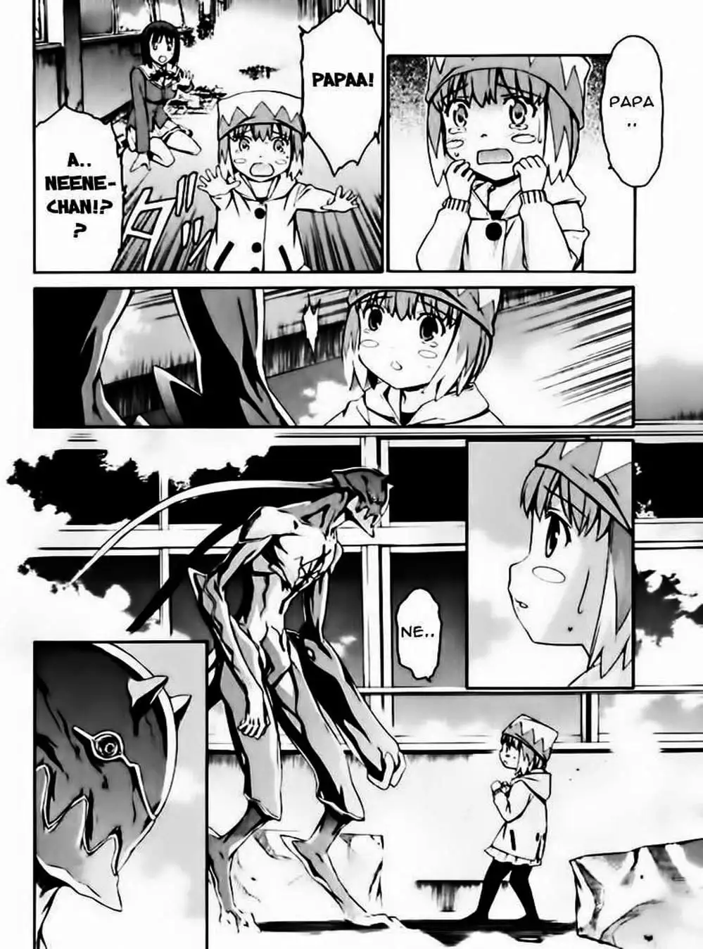 Truyện Tranh Phôi Thai Thế Giới - World Embryo trang 6