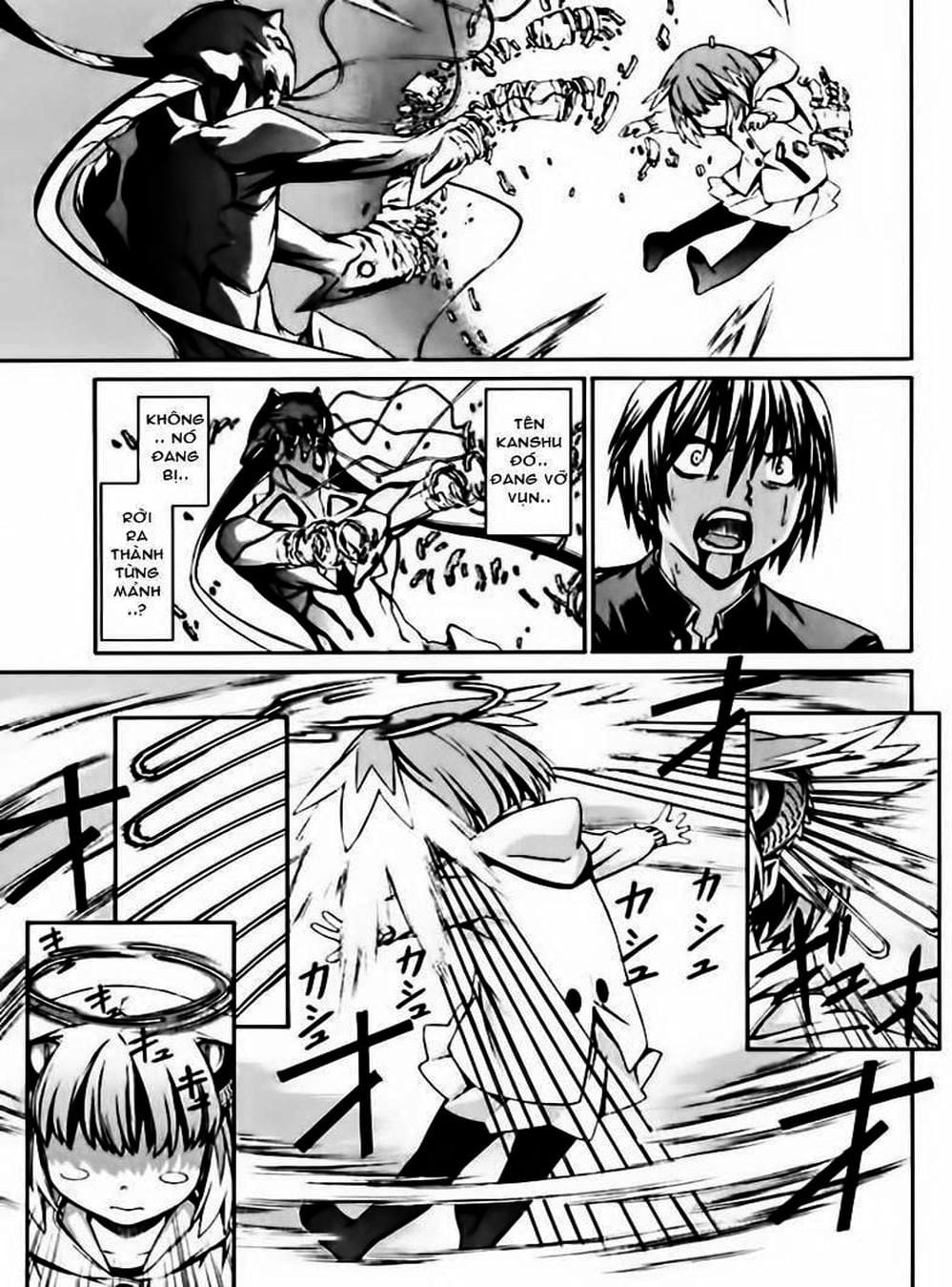 Truyện Tranh Phôi Thai Thế Giới - World Embryo trang 6