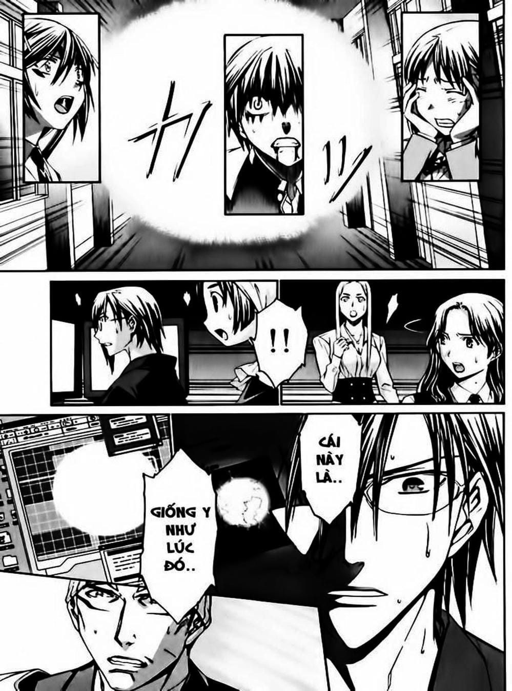 Truyện Tranh Phôi Thai Thế Giới - World Embryo trang 6