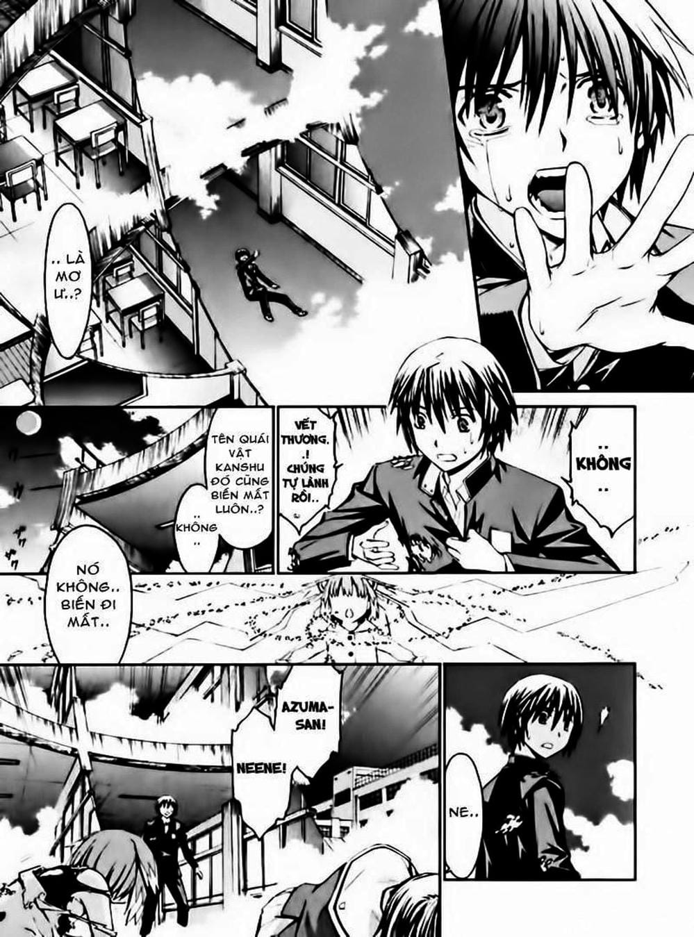 Truyện Tranh Phôi Thai Thế Giới - World Embryo trang 6