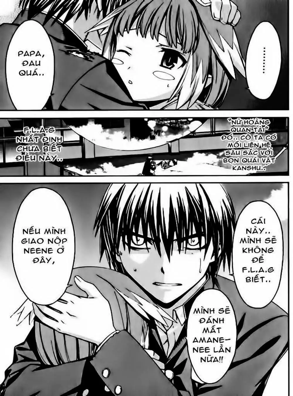 Truyện Tranh Phôi Thai Thế Giới - World Embryo trang 6