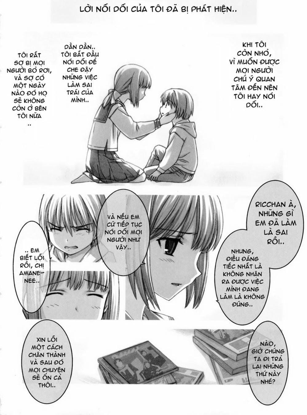 Truyện Tranh Phôi Thai Thế Giới - World Embryo trang 6