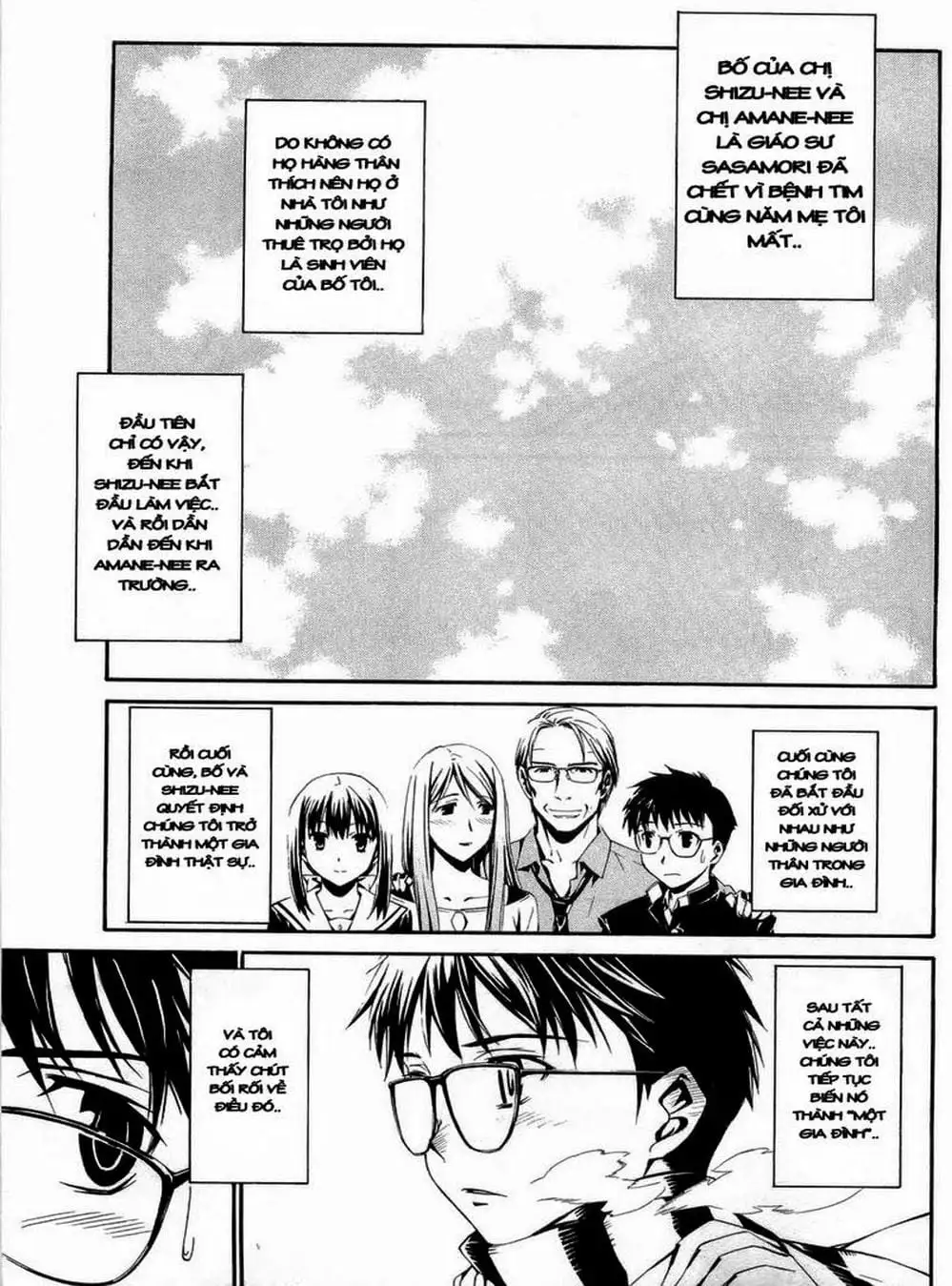 Truyện Tranh Phôi Thai Thế Giới - World Embryo trang 6