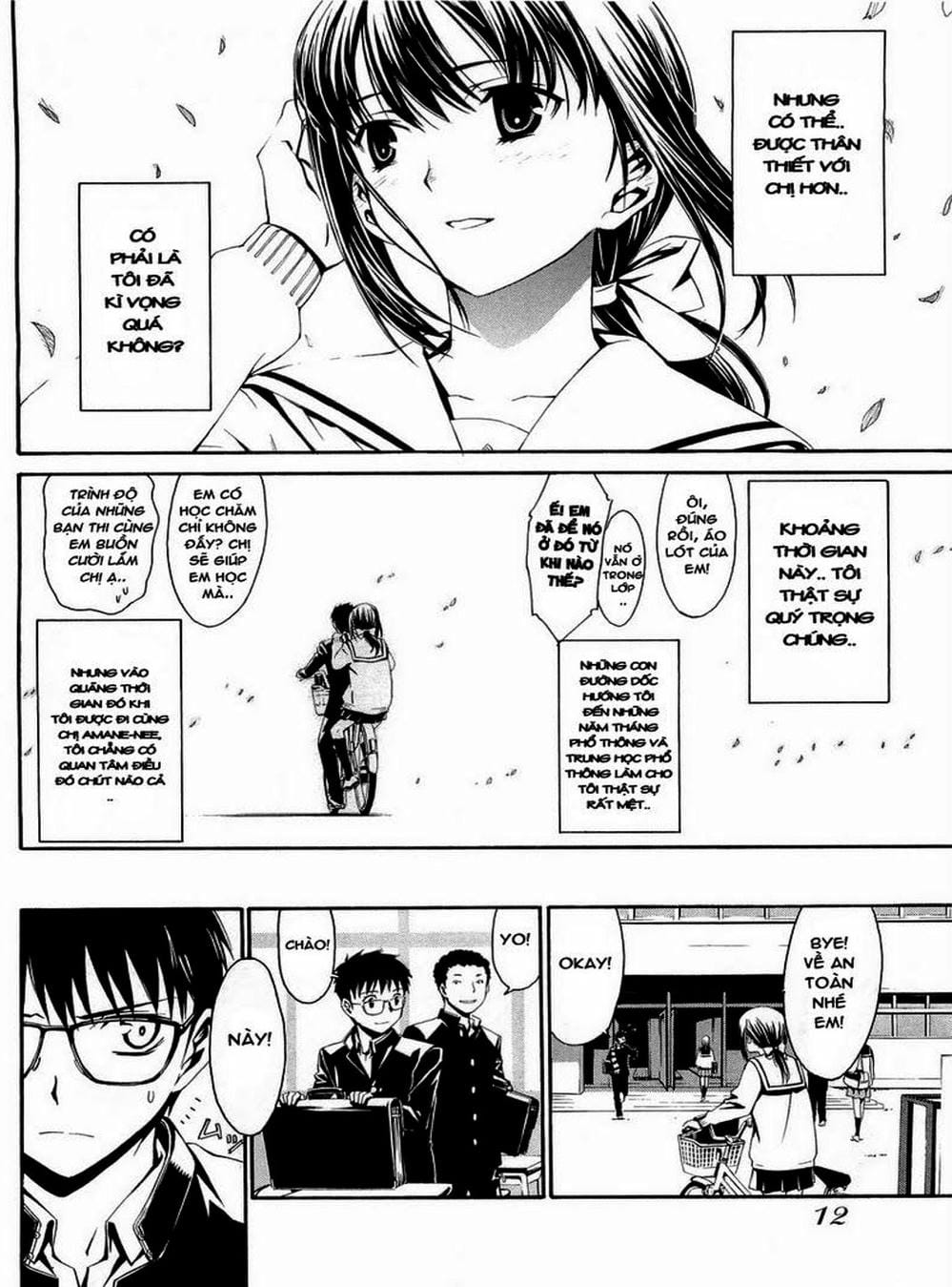 Truyện Tranh Phôi Thai Thế Giới - World Embryo trang 6