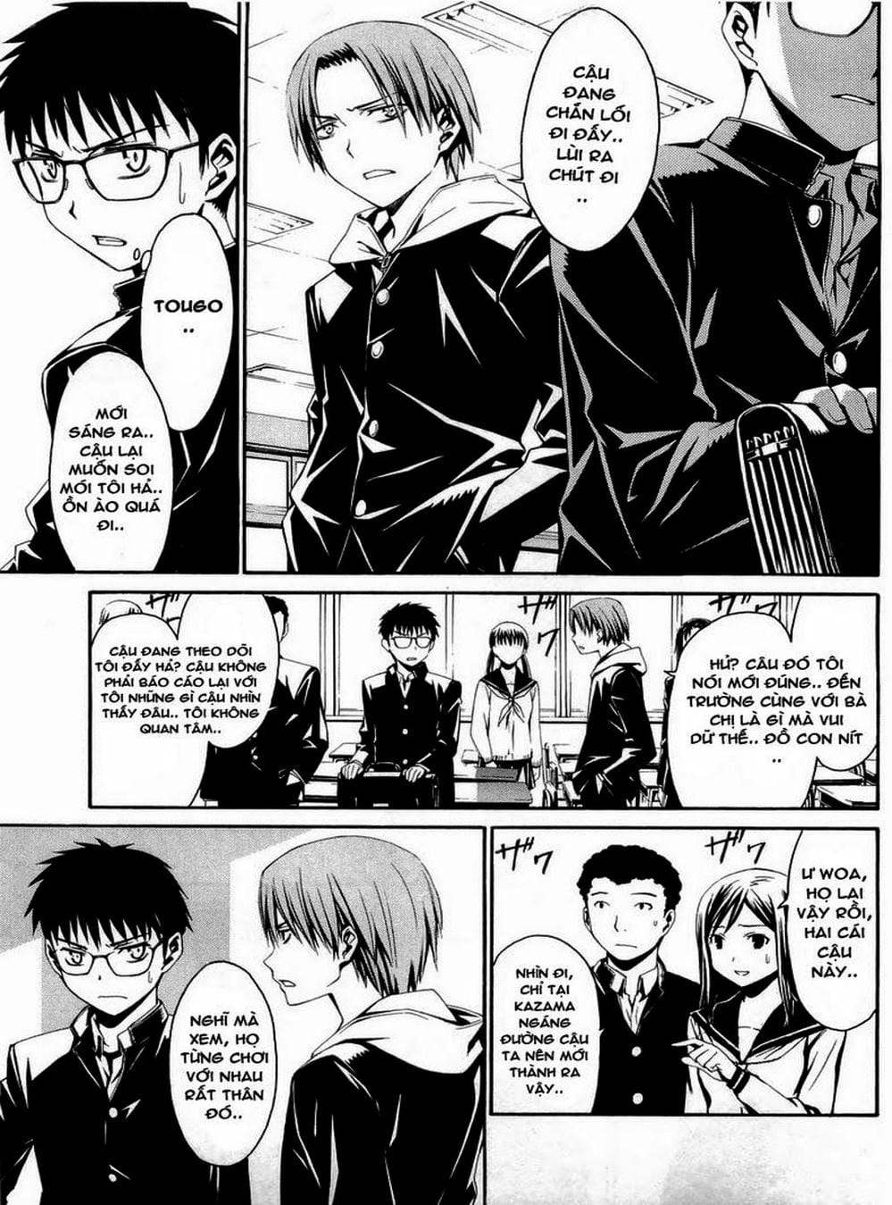 Truyện Tranh Phôi Thai Thế Giới - World Embryo trang 6