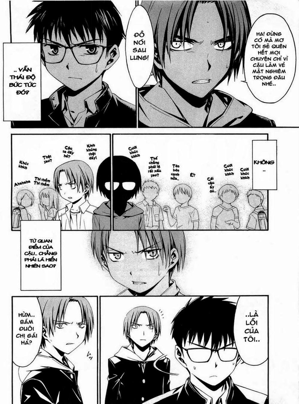 Truyện Tranh Phôi Thai Thế Giới - World Embryo trang 6