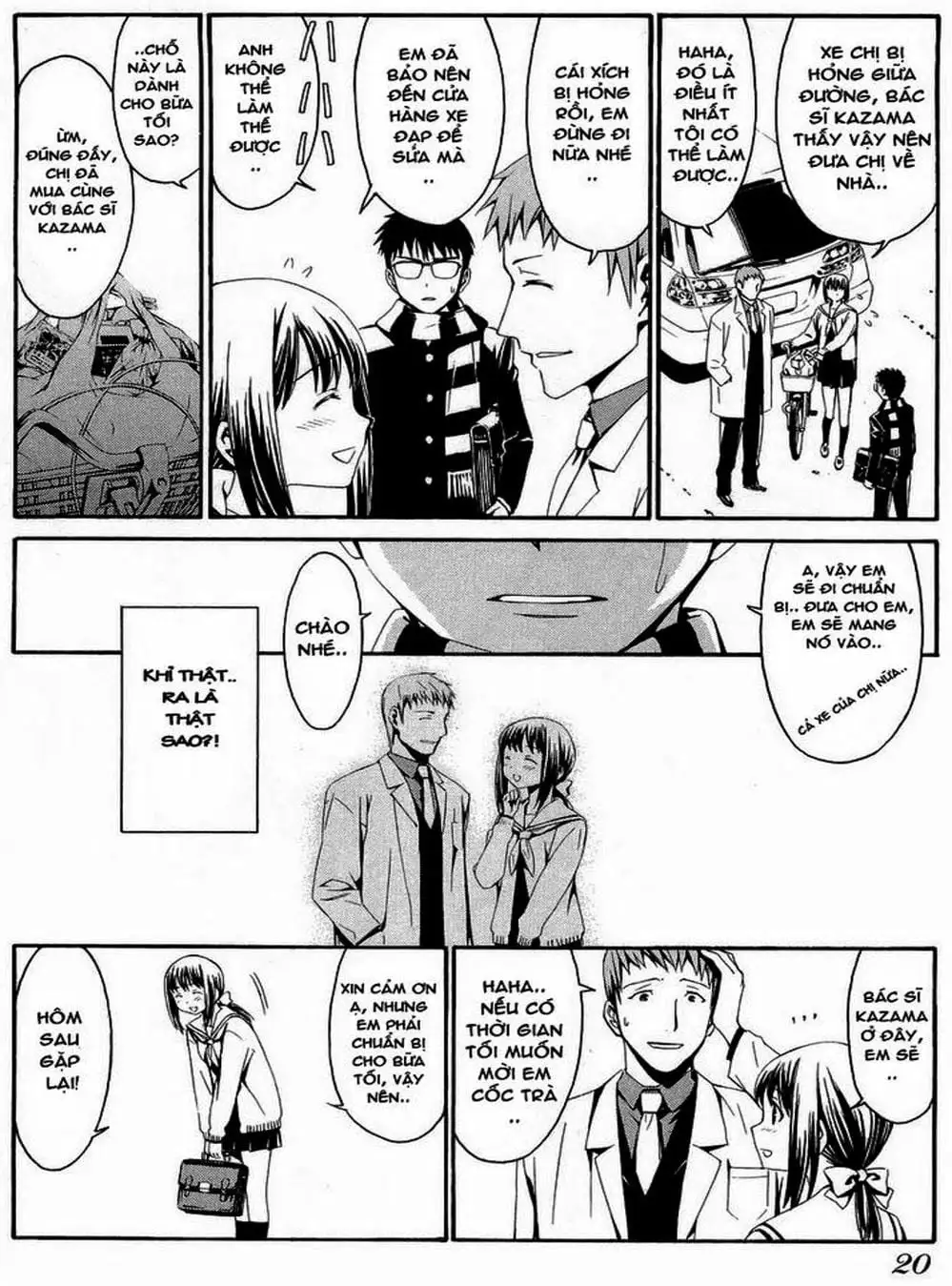 Truyện Tranh Phôi Thai Thế Giới - World Embryo trang 6