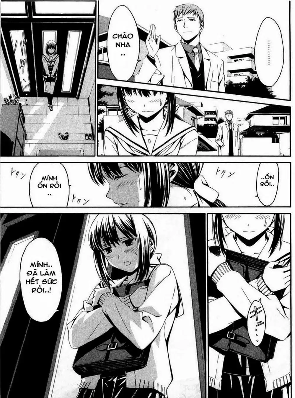 Truyện Tranh Phôi Thai Thế Giới - World Embryo trang 6