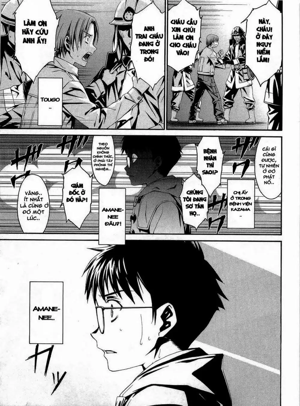 Truyện Tranh Phôi Thai Thế Giới - World Embryo trang 6