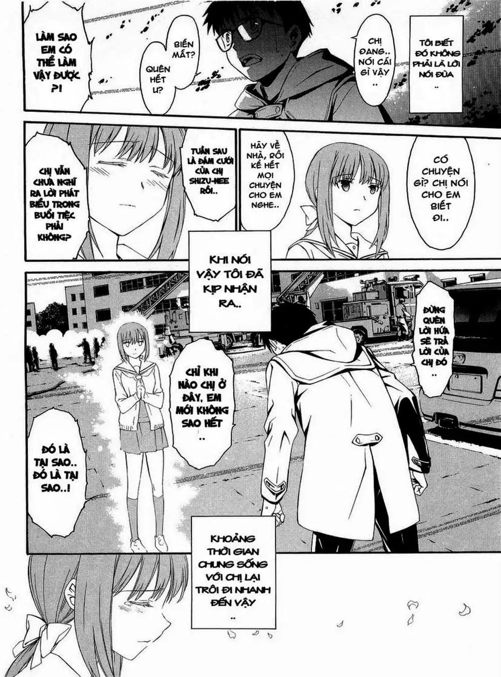 Truyện Tranh Phôi Thai Thế Giới - World Embryo trang 6