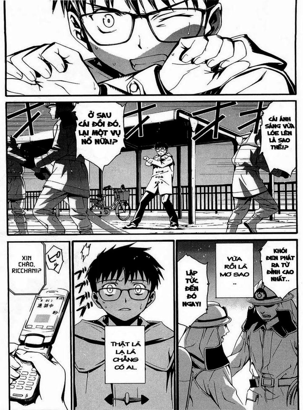 Truyện Tranh Phôi Thai Thế Giới - World Embryo trang 6