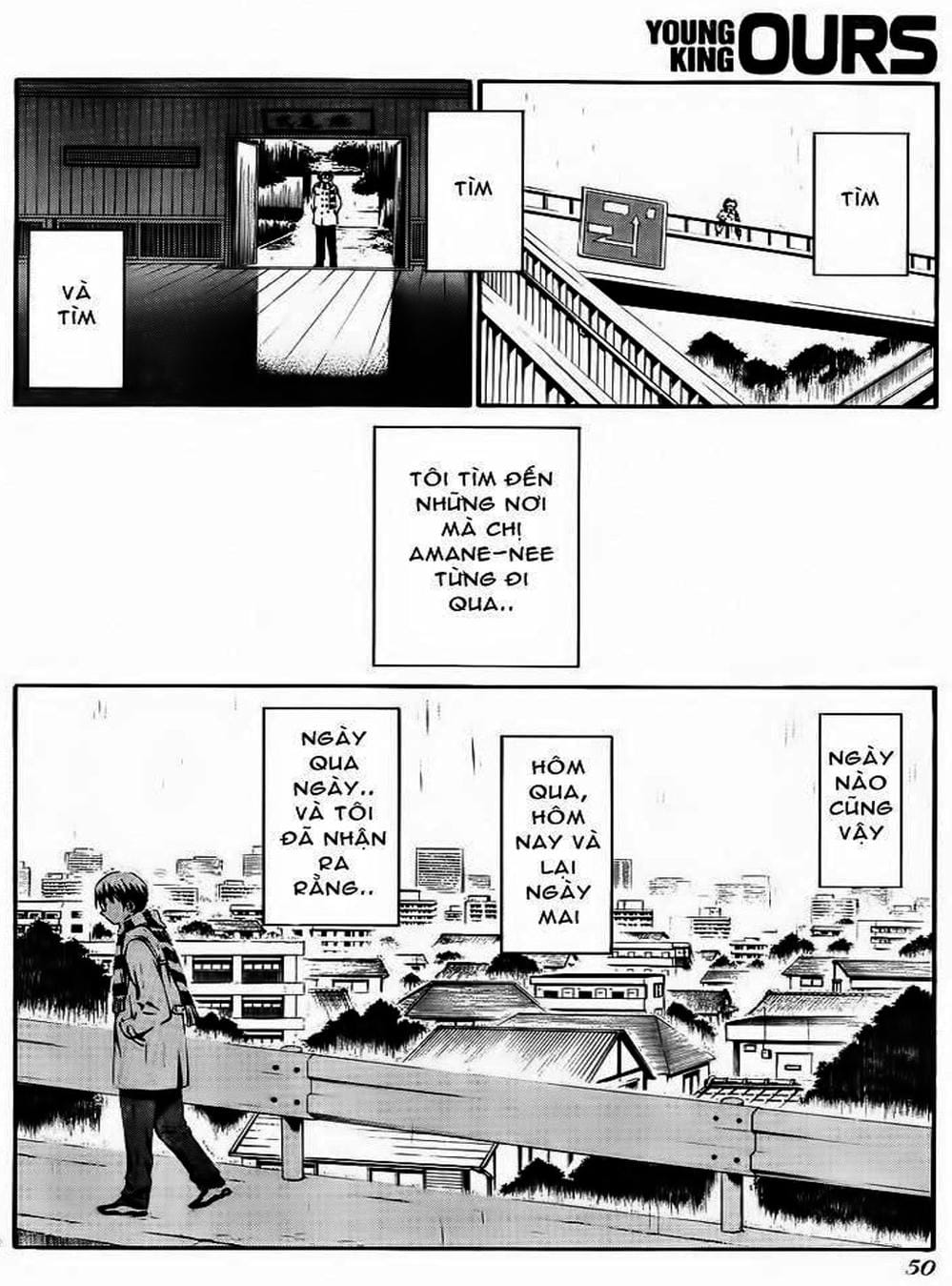 Truyện Tranh Phôi Thai Thế Giới - World Embryo trang 6