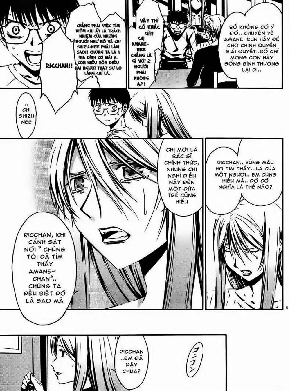 Truyện Tranh Phôi Thai Thế Giới - World Embryo trang 6