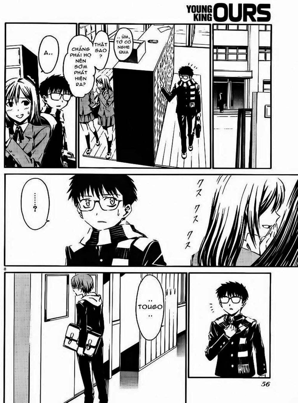 Truyện Tranh Phôi Thai Thế Giới - World Embryo trang 6