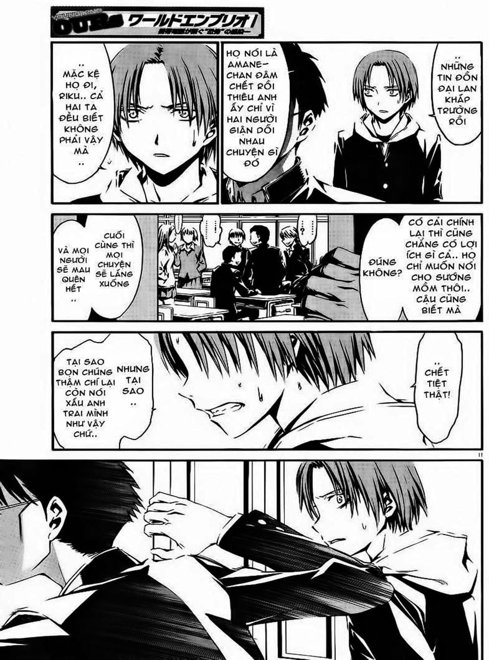 Truyện Tranh Phôi Thai Thế Giới - World Embryo trang 6
