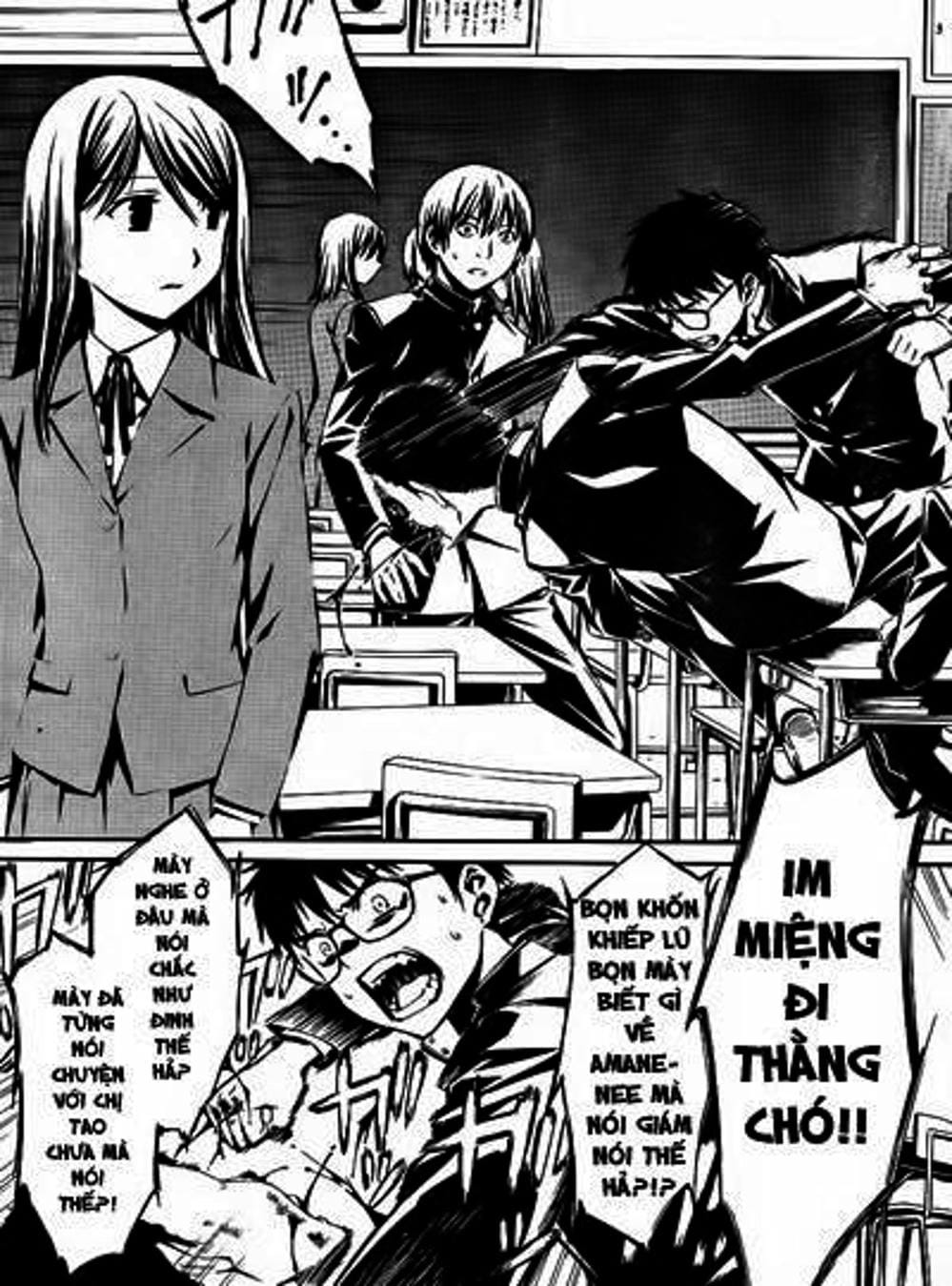 Truyện Tranh Phôi Thai Thế Giới - World Embryo trang 6