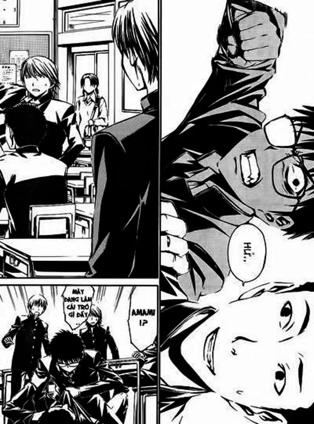 Truyện Tranh Phôi Thai Thế Giới - World Embryo trang 6