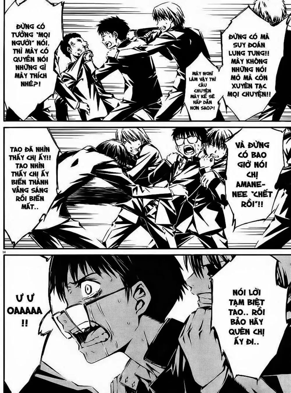 Truyện Tranh Phôi Thai Thế Giới - World Embryo trang 6